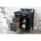 James Martin Vanities Brittany 30in Single Vanity, Black Onyx, w/ 3 CM Charcoal Soapstone Quartz Top 650-V30-BKO-3CSP - alternate 4